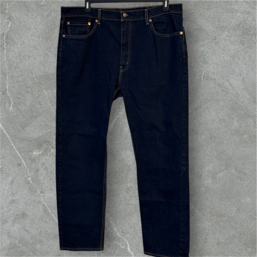 Levi's 505 Deep Blue Straight Jeans 40/32